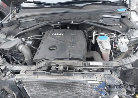 2016 Audi Q5 2.0T Premium из США, поврежденный, VIN WA1L2AFP5GA078175